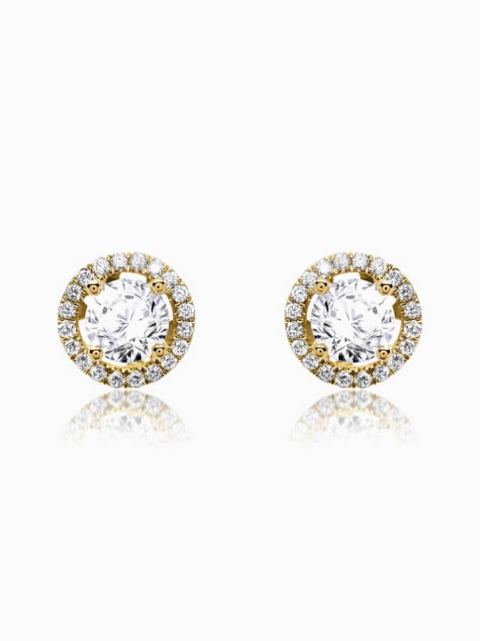 Shining earrings – Ceylon Gems